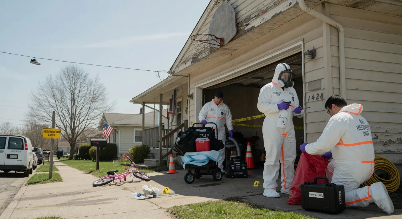 Biohazard Cleanup in Basile, LA near me